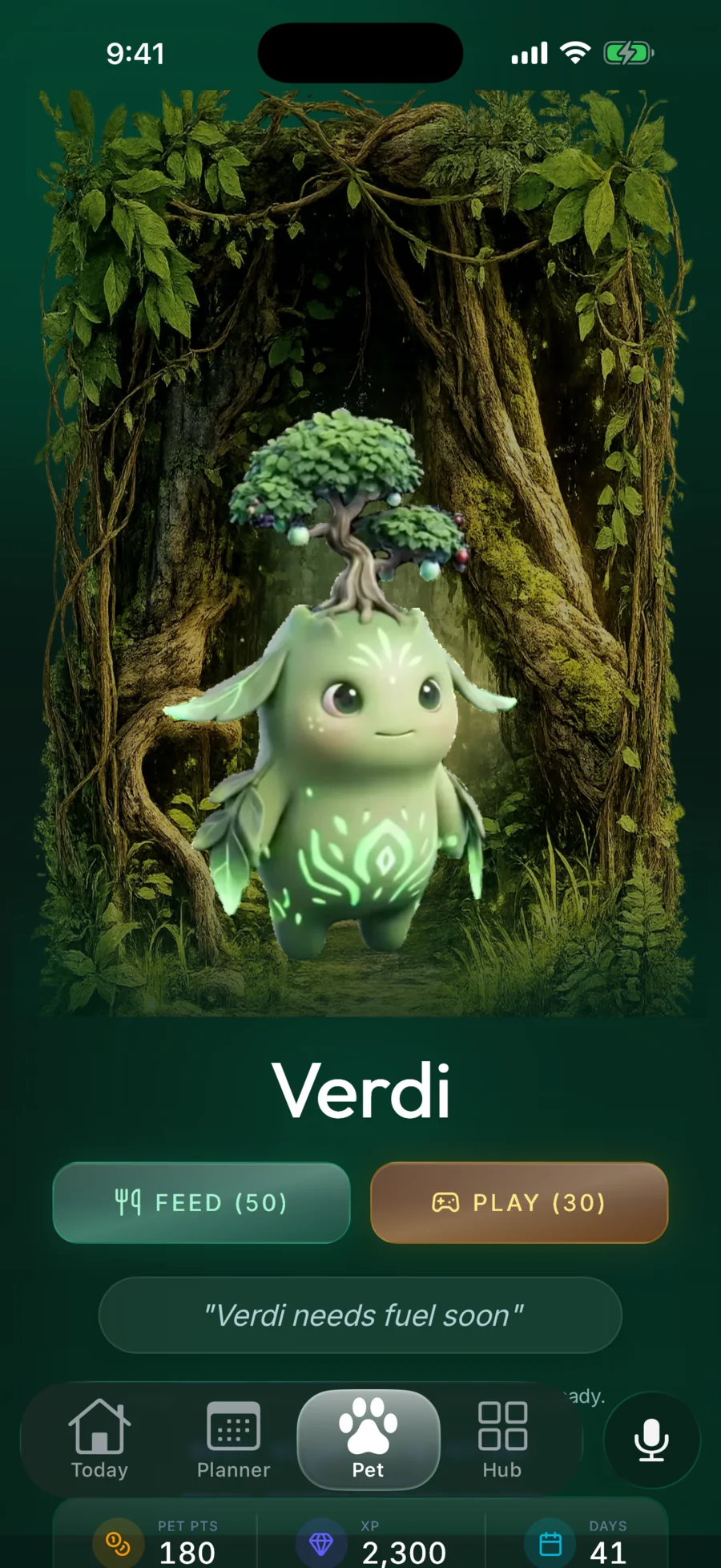Actual Kairova companion screen